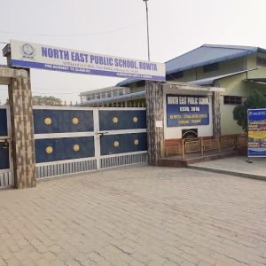 North East Public School Rowta