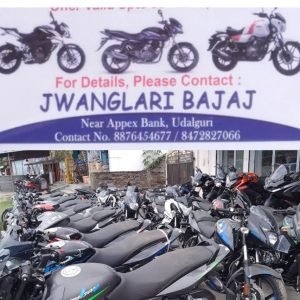 Jwanglari Bajaj Automobile Udalguri