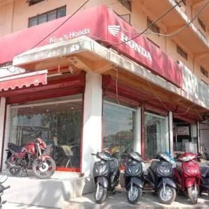 Kings Honda showroom Udalguri