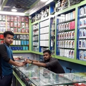 Multimedia mobile sales and services